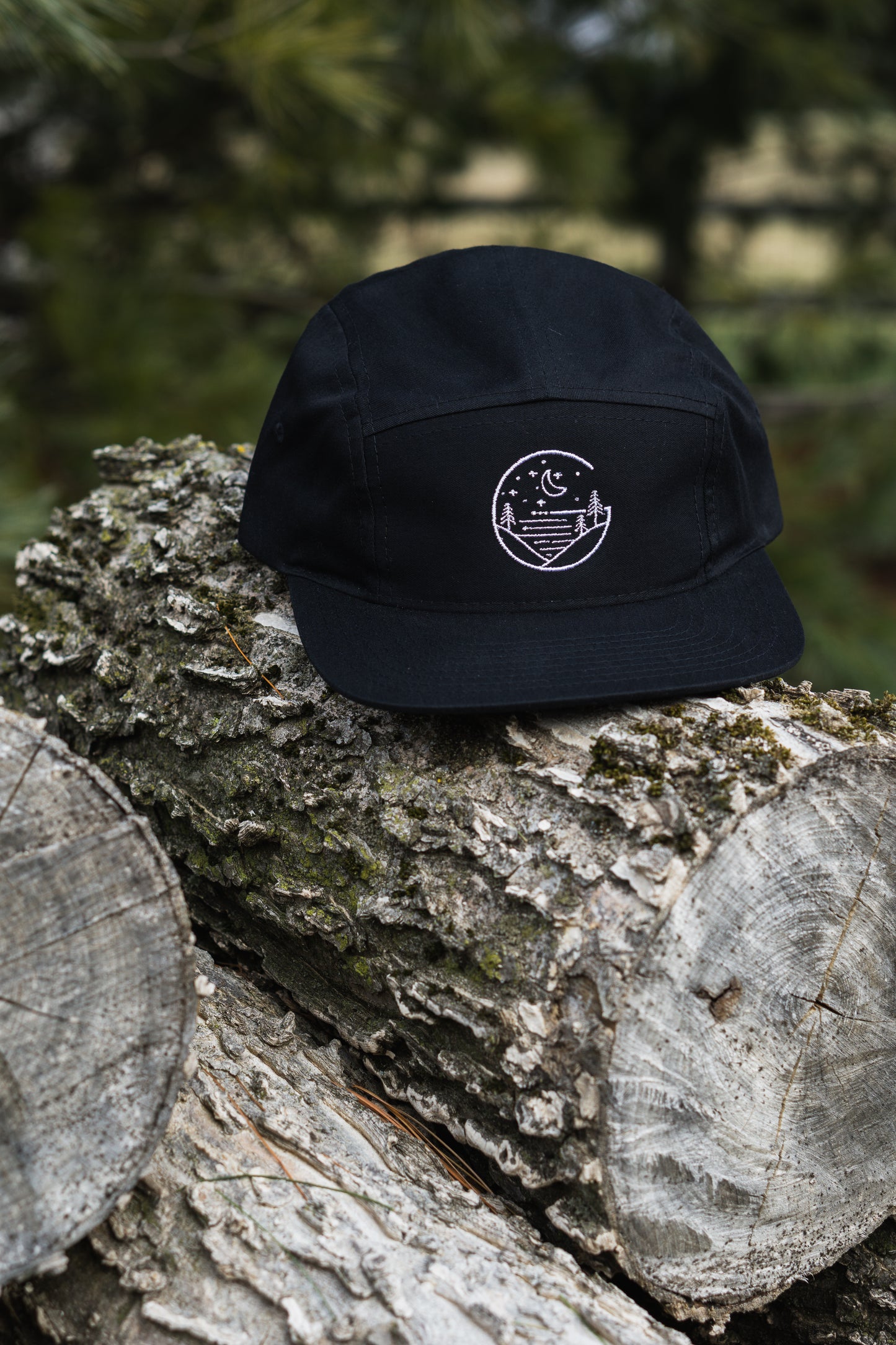 Cotton Twill 5-Panel Hat