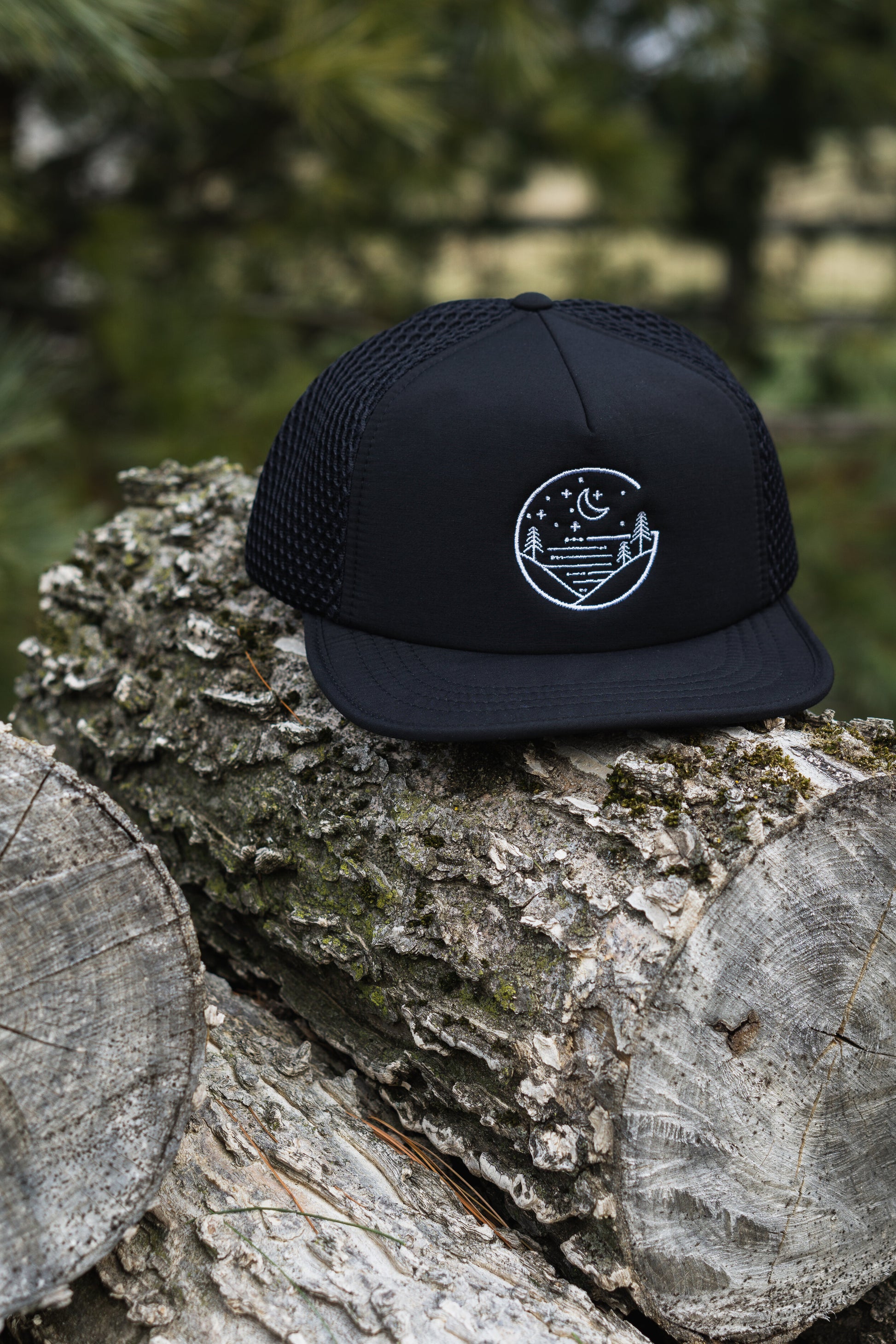Floating Trucker Hat