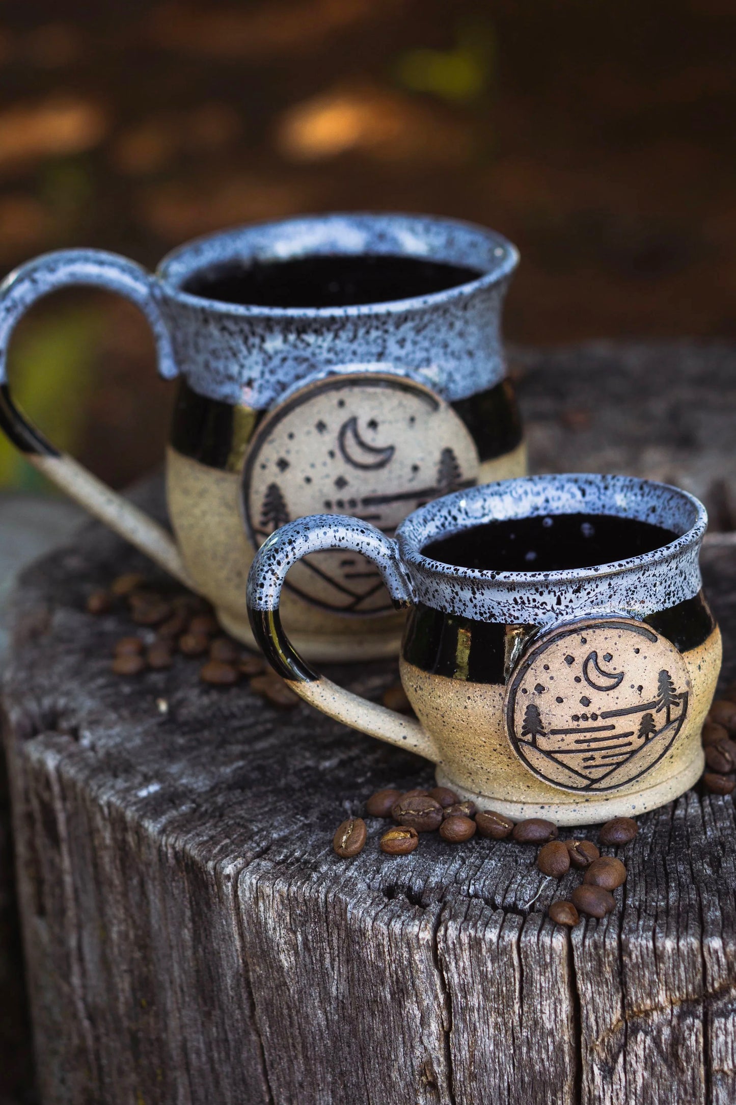 Limited-Edition Glacial Gear Ceramic Mug