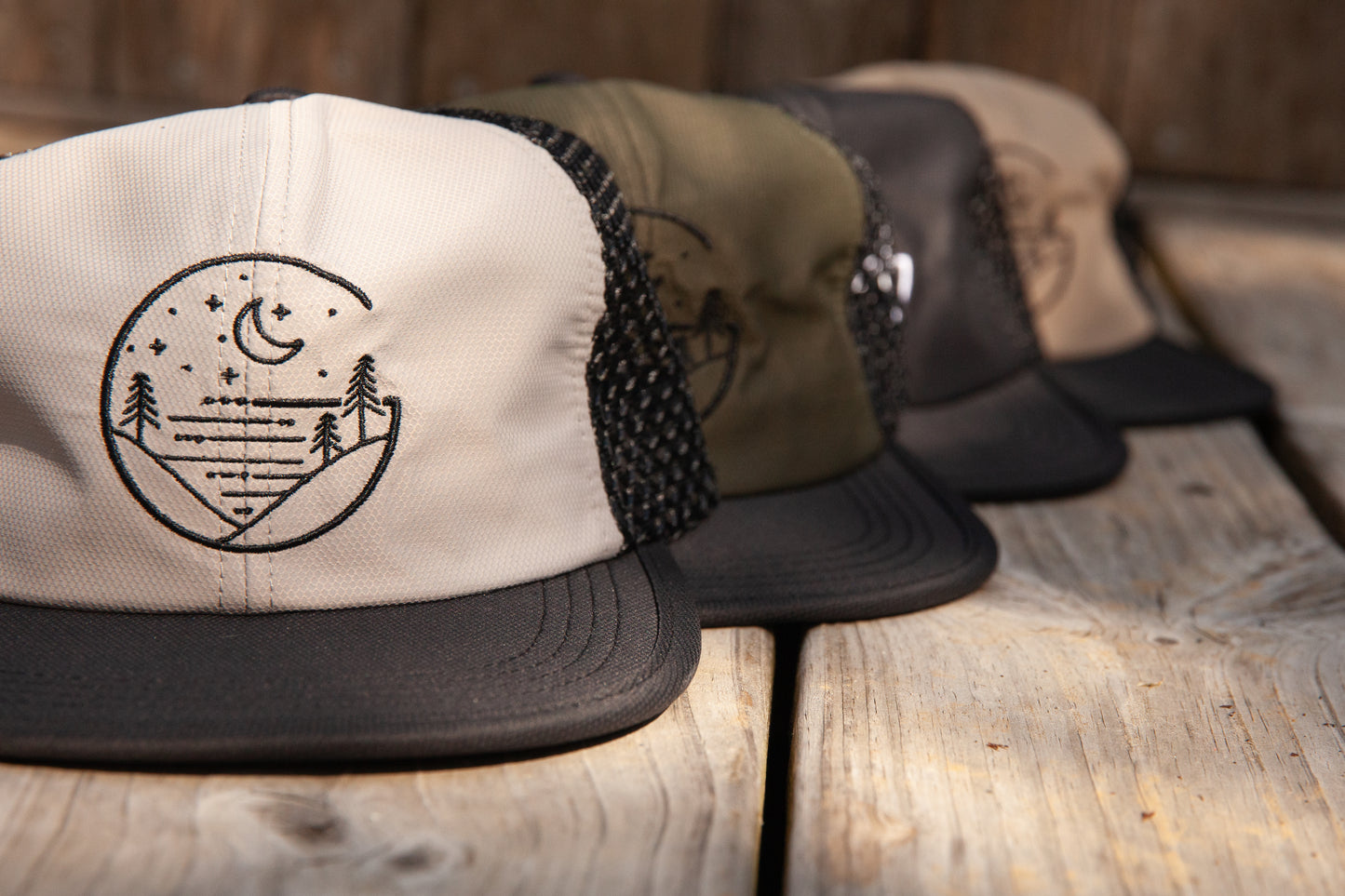 Foldable Trail Hat