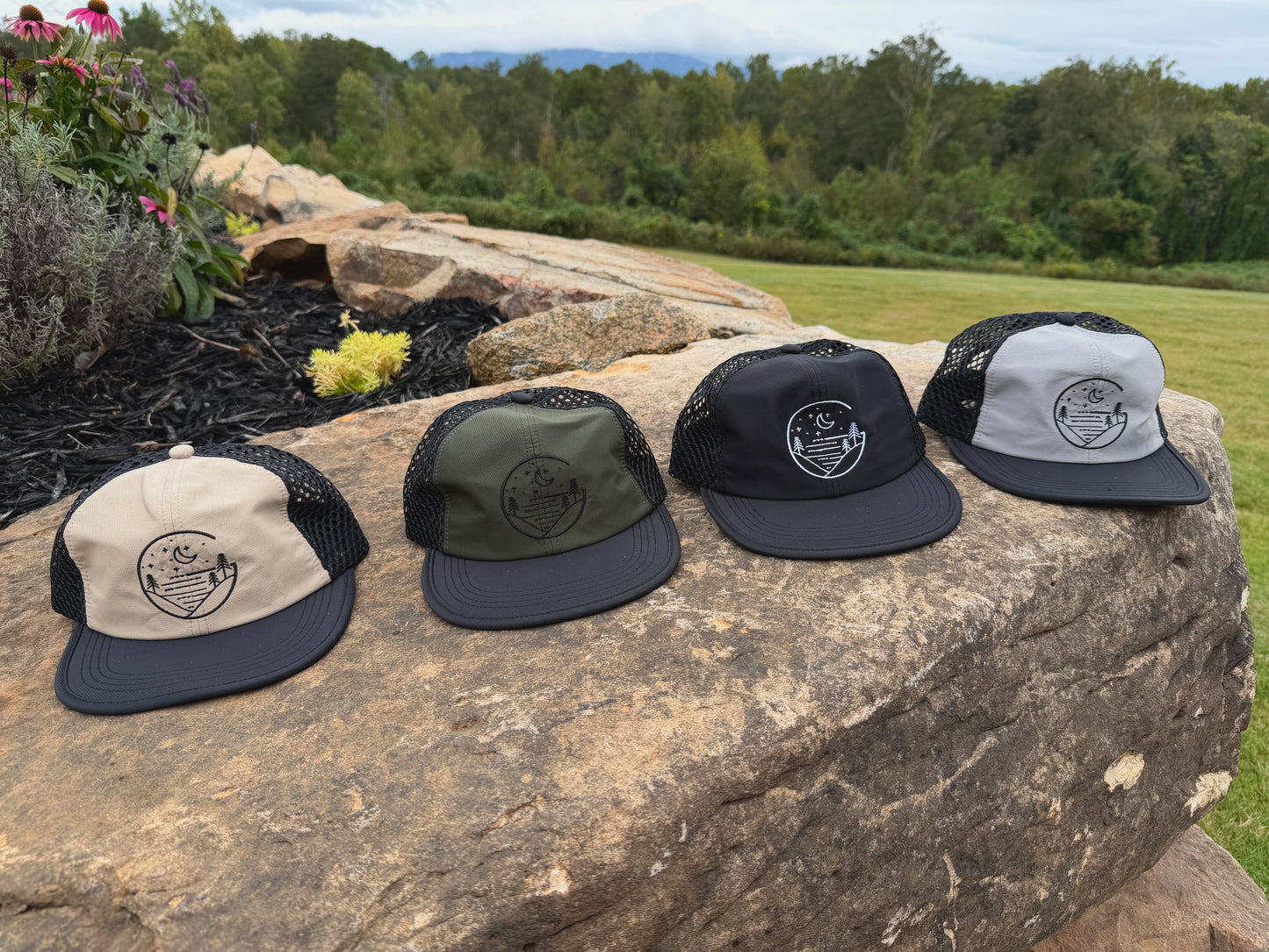Foldable Trail Hat