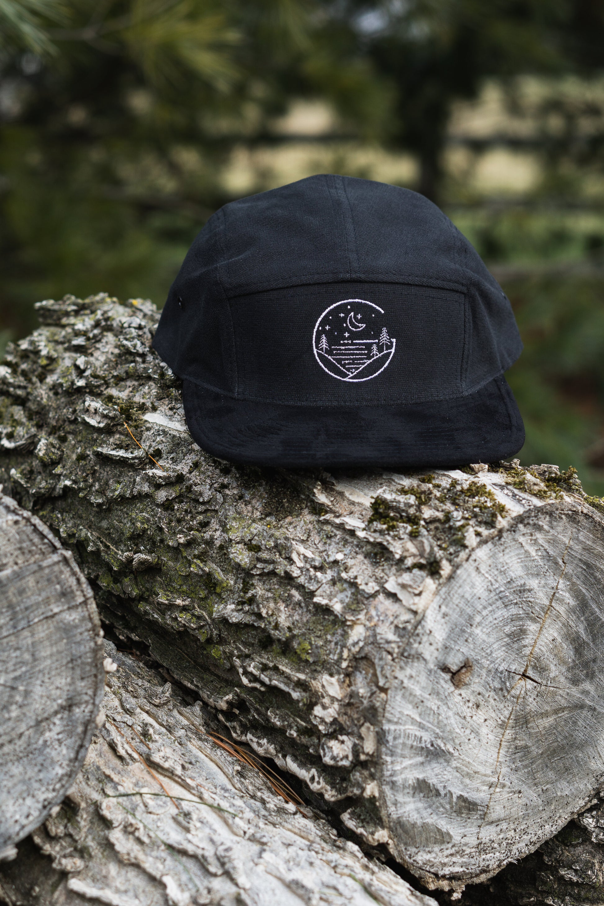 Canvas/Suede 5-Panel