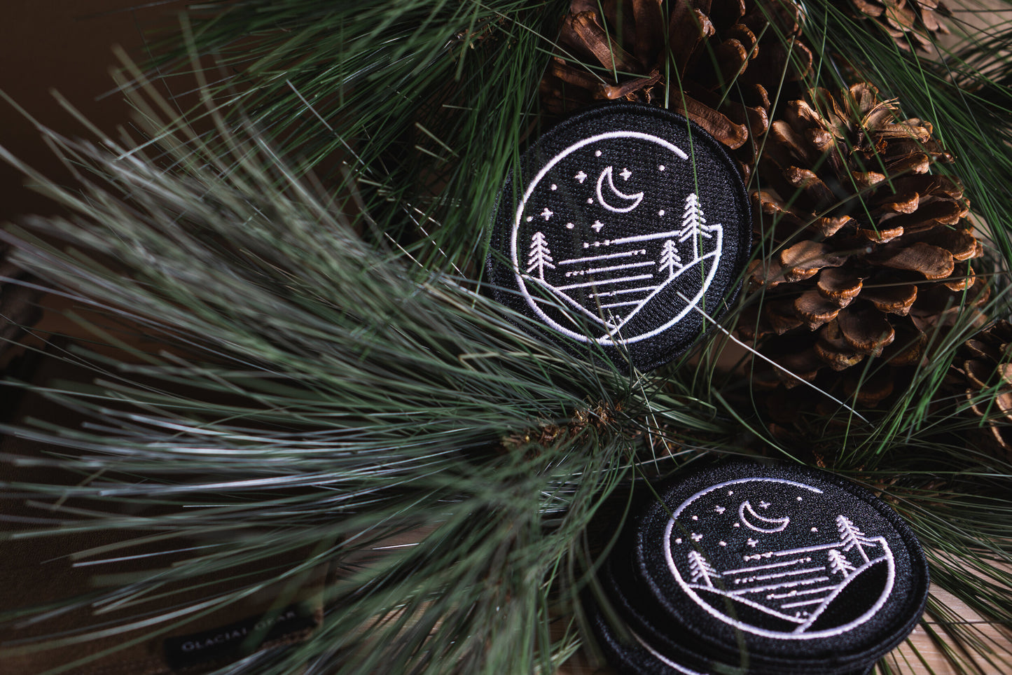 Glacial Gear Velcro Patch