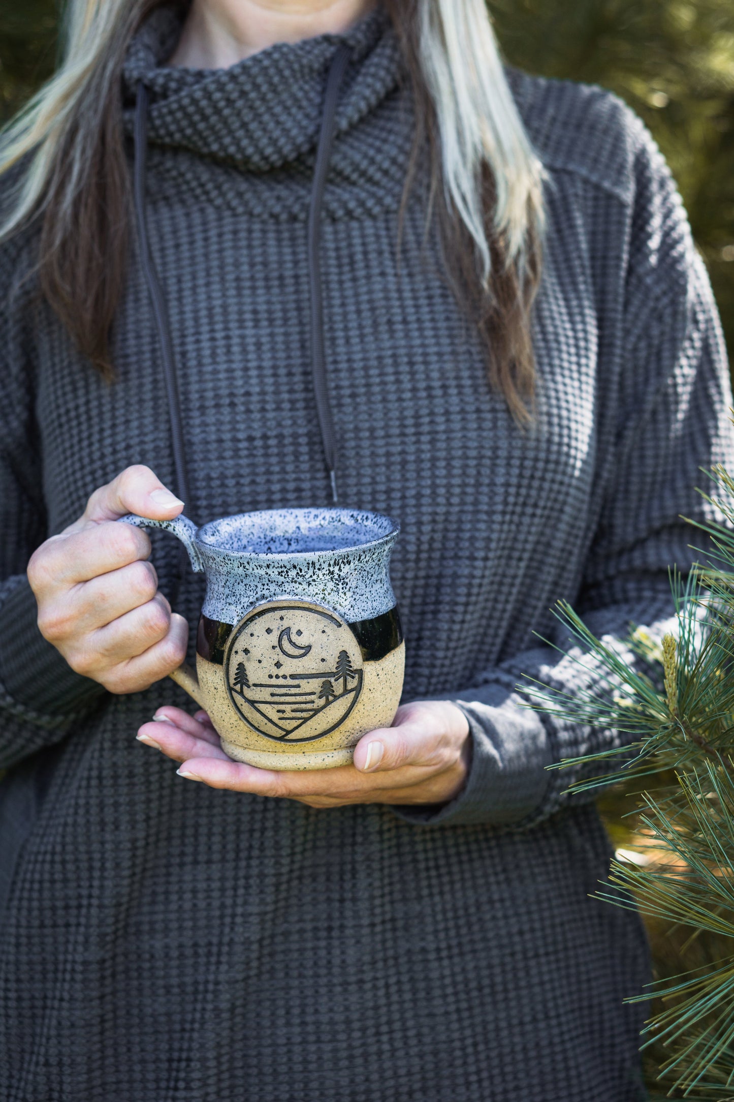 Limited-Edition Glacial Gear Ceramic Mug
