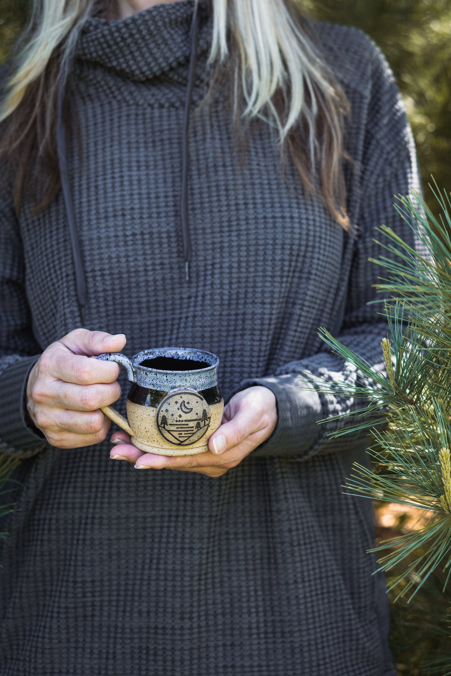Limited-Edition Glacial Gear Ceramic Mug