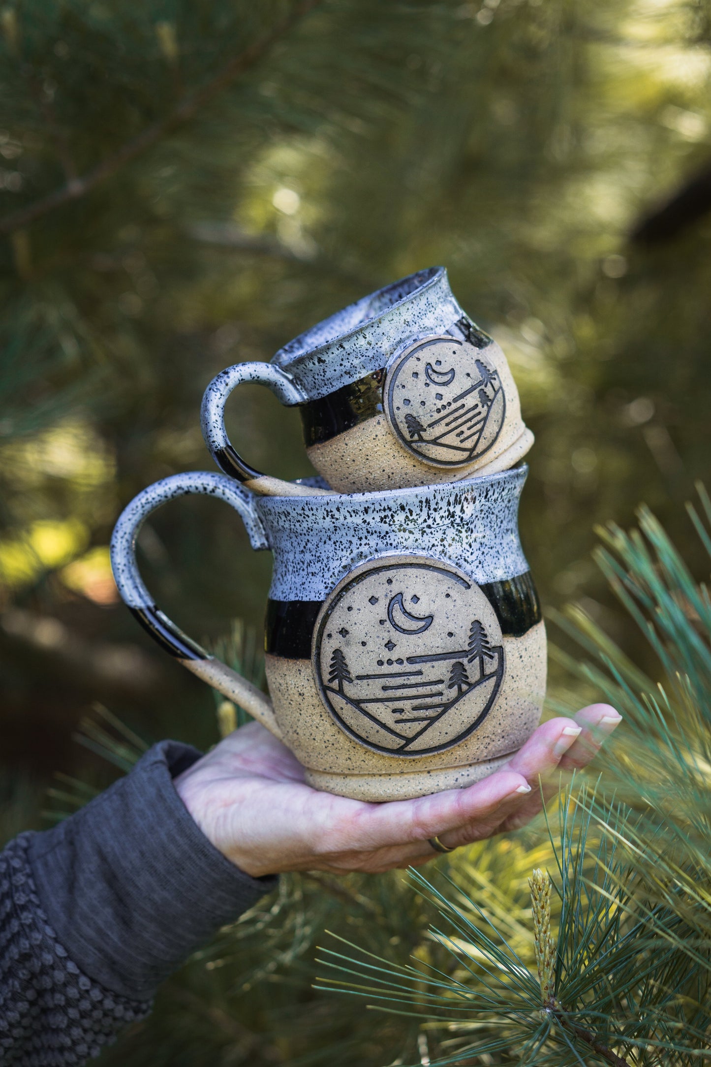 Limited-Edition Glacial Gear Ceramic Mug