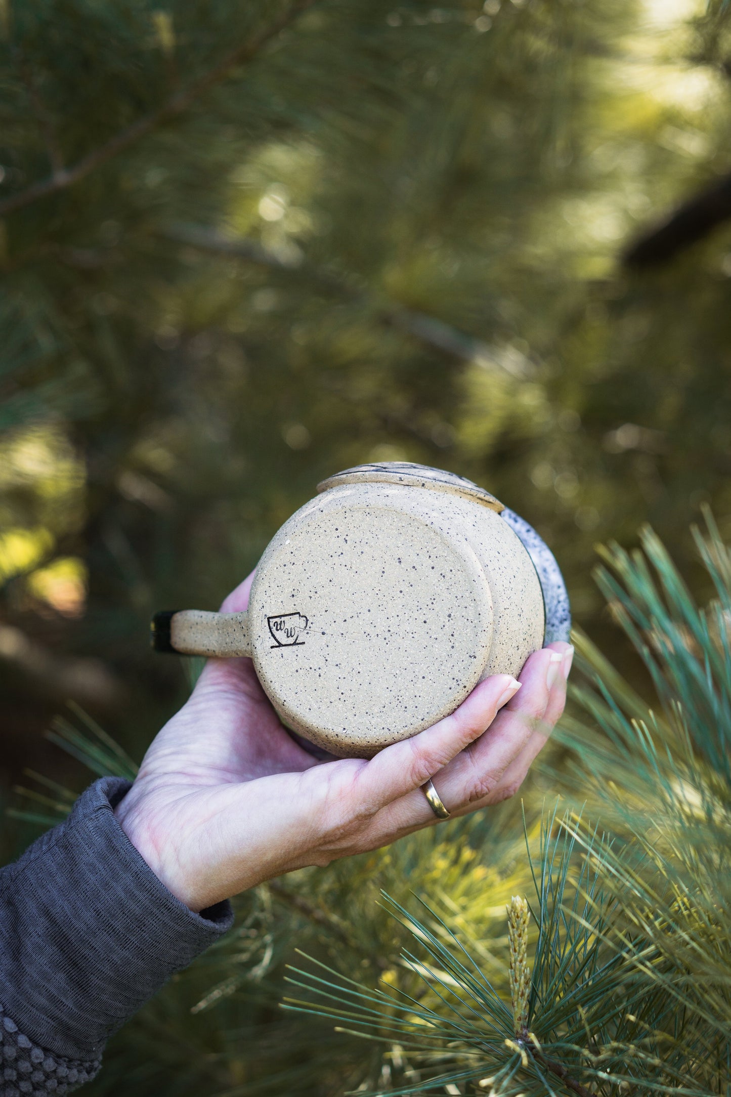 Limited-Edition Glacial Gear Ceramic Mug