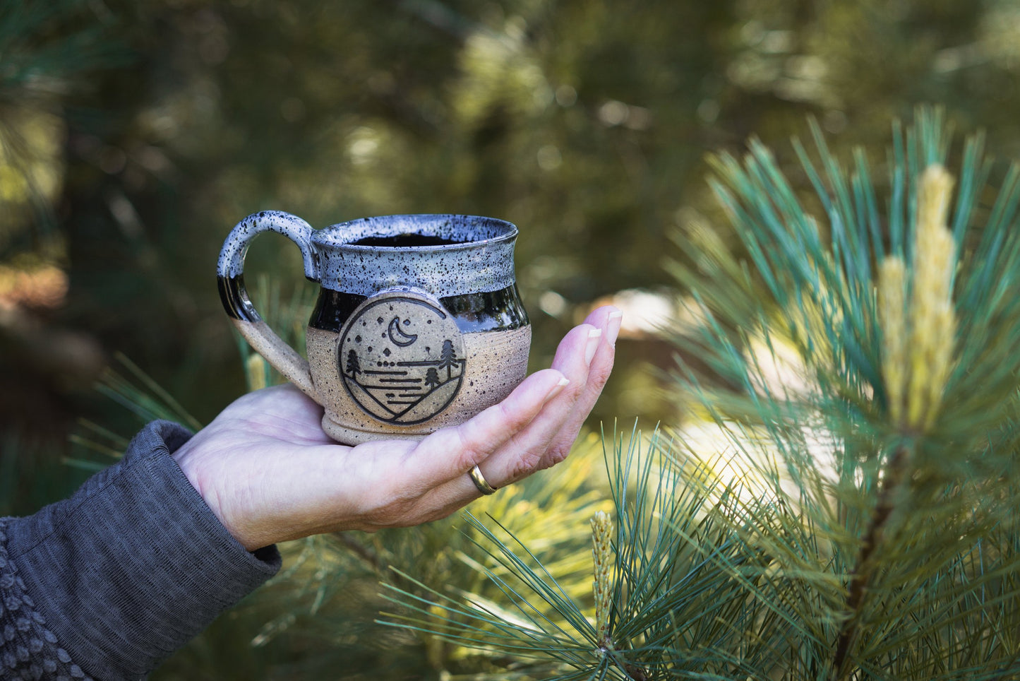 Limited-Edition Glacial Gear Ceramic Mug