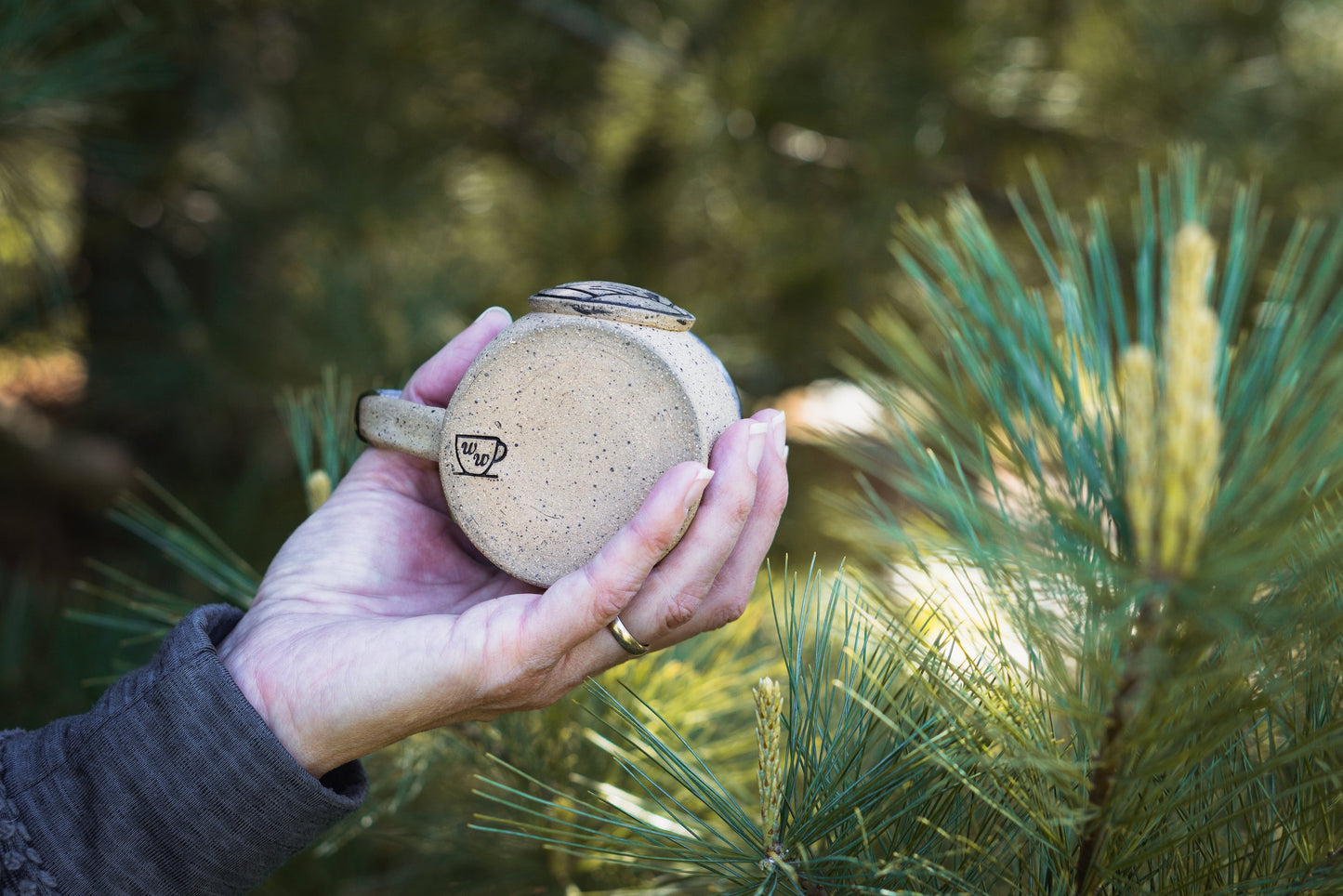 Limited-Edition Glacial Gear Ceramic Mug