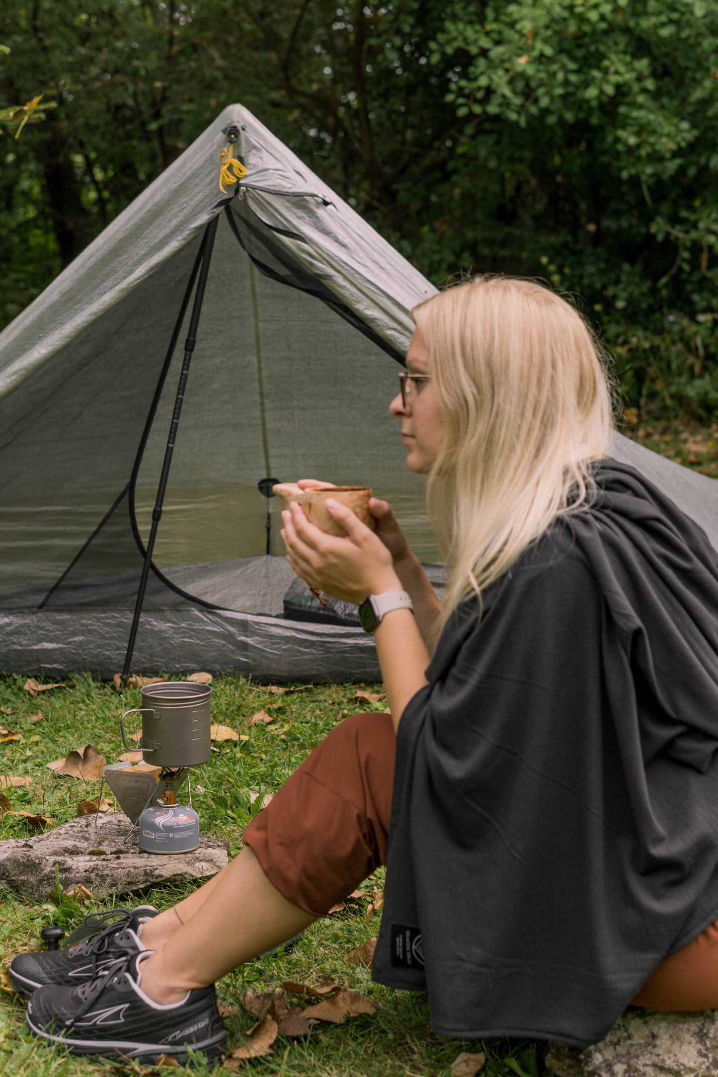 Ultralight Merino Blanket