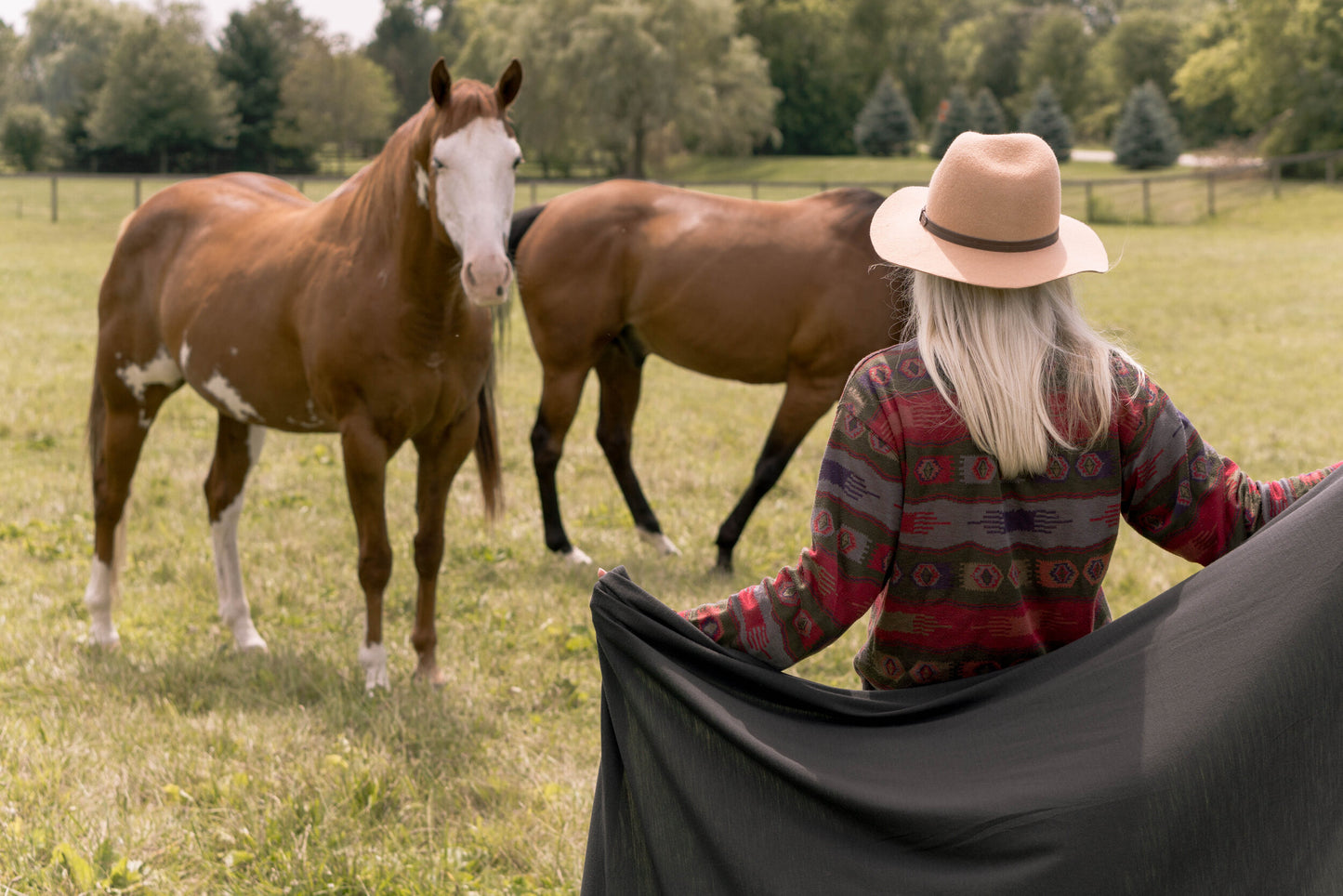 Ultralight Merino Blanket