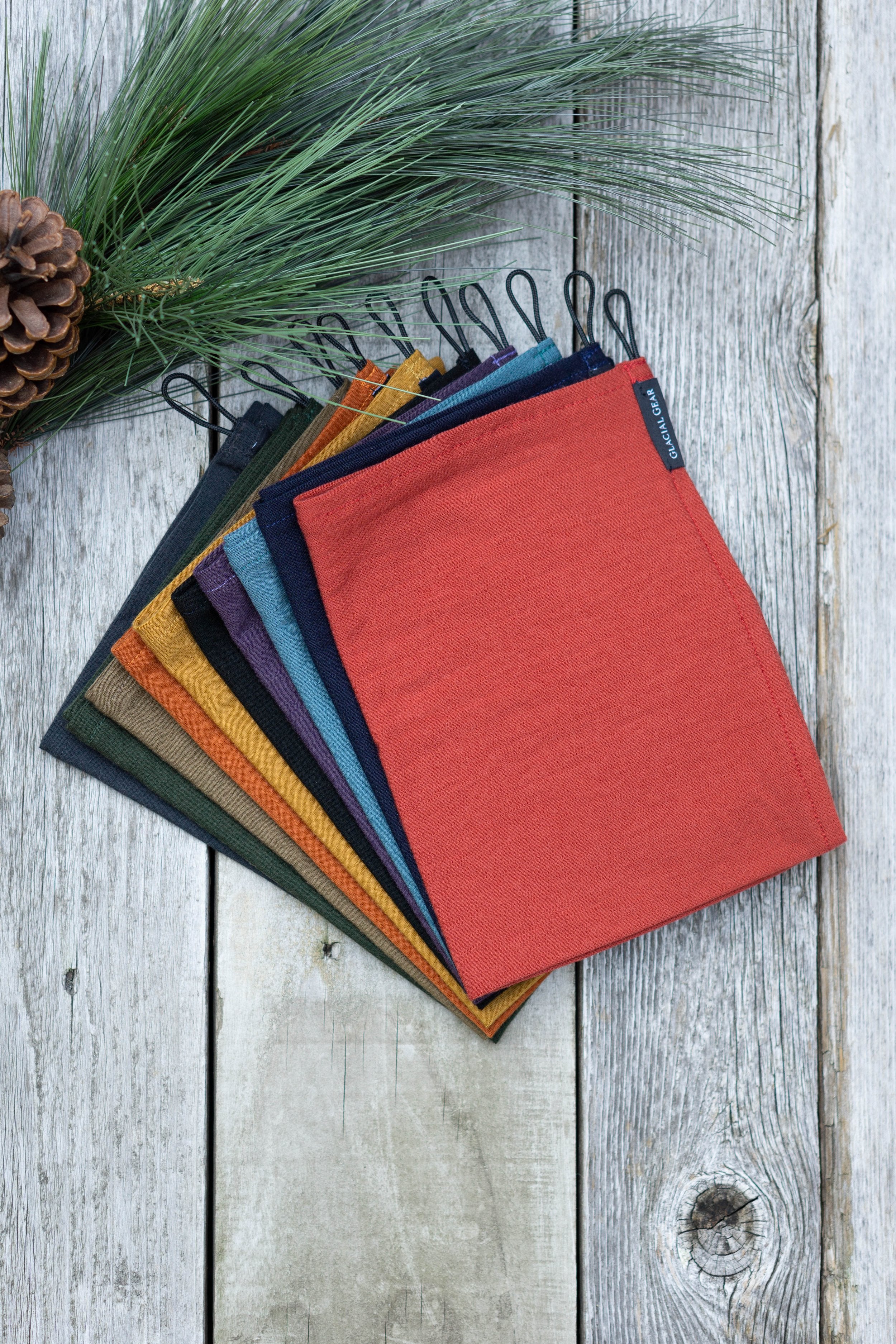 Wool Rag Trail Rag Classic | Merino Wool Trail Towel | Glacial Gear
