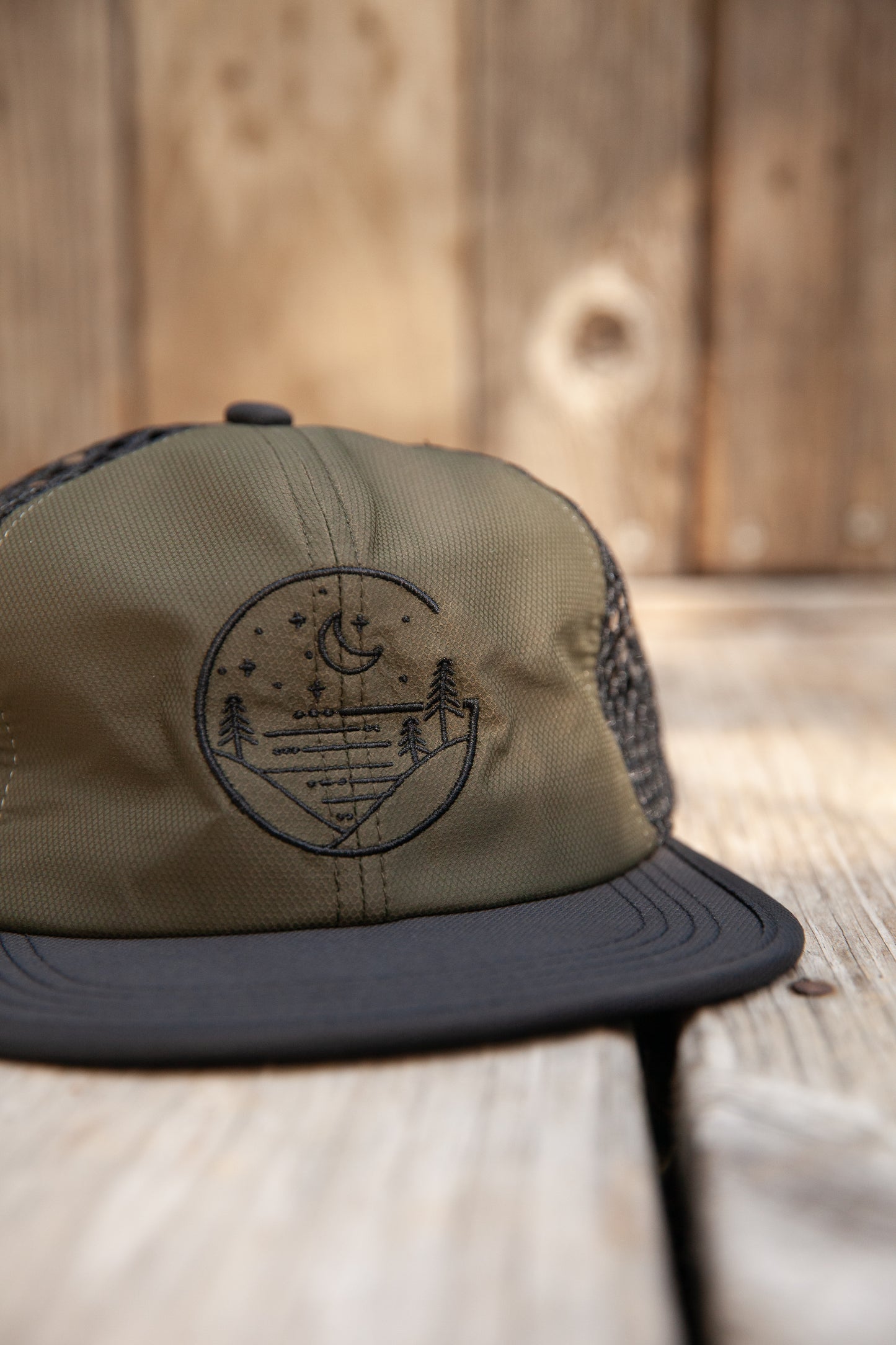 Foldable Trail Hat