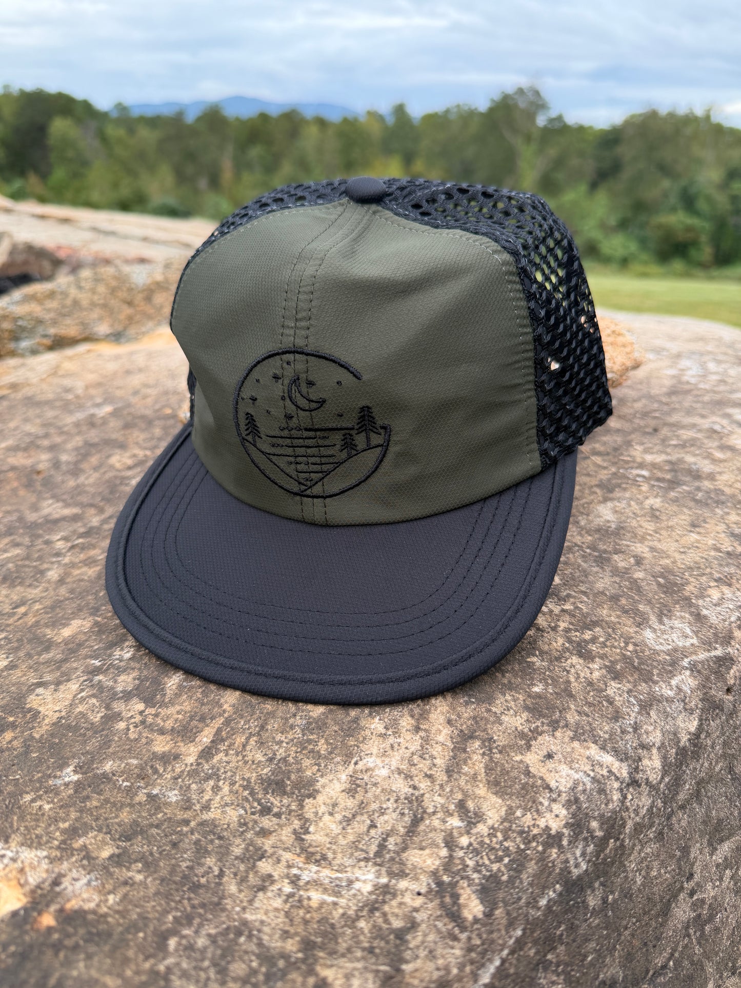 Foldable Trail Hat