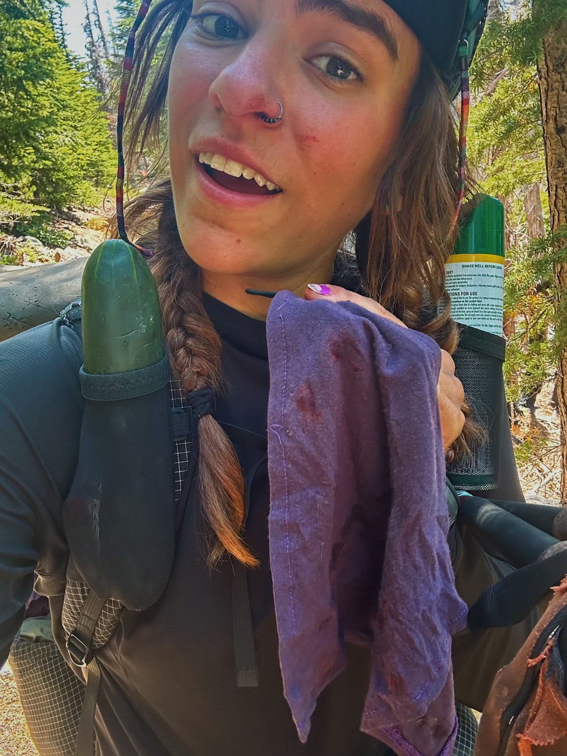 Merino Wool Trail Rag | Towel | Bandana | Glacial Gear