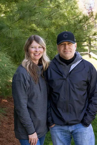 Shereen and Shane Petersen, founders of Glacial Gear