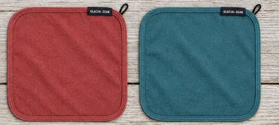 Trail Rag in Teal &amp; Red